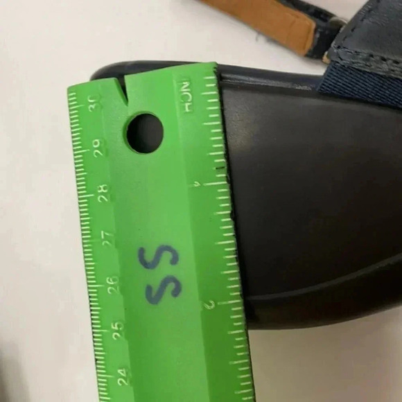 Naturalizer Tenor 9W Navy 2" comfort wedges - Picture 8 of 8